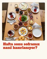 Dört Masa kaydırmalı gönderi slayt 1