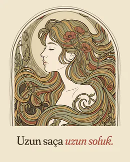 Kâkül Saç Atölyesi Instagram postu 1