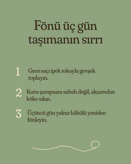 Kâkül Saç Atölyesi Instagram postu 2