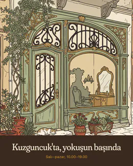 Kâkül Saç Atölyesi Instagram postu 3