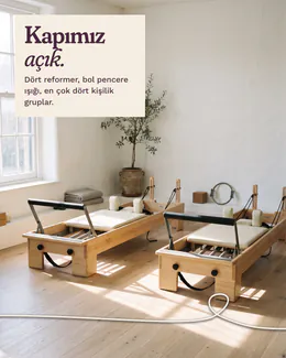 kıvrım reformer Instagram postu 1