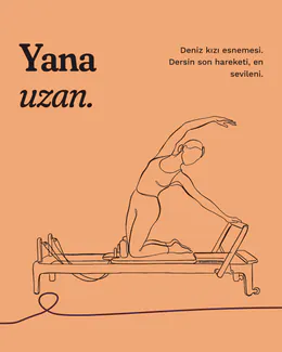 kıvrım reformer Instagram postu 2