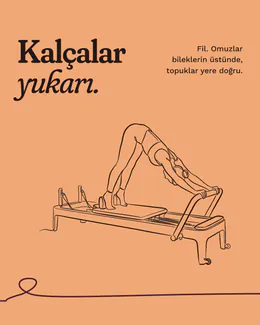 kıvrım reformer Instagram postu 6